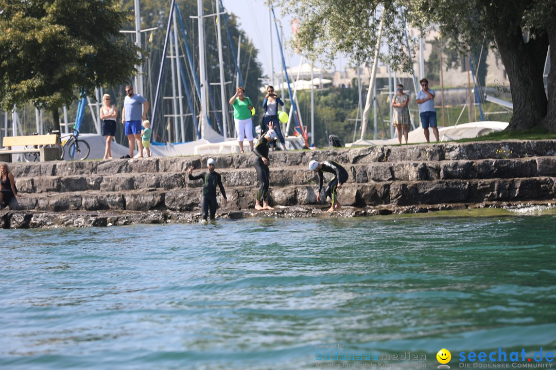 BODENSEEBOOT - Bodenseedurchquerung: Team Satoshi: Romanshorn, 25.08.2019