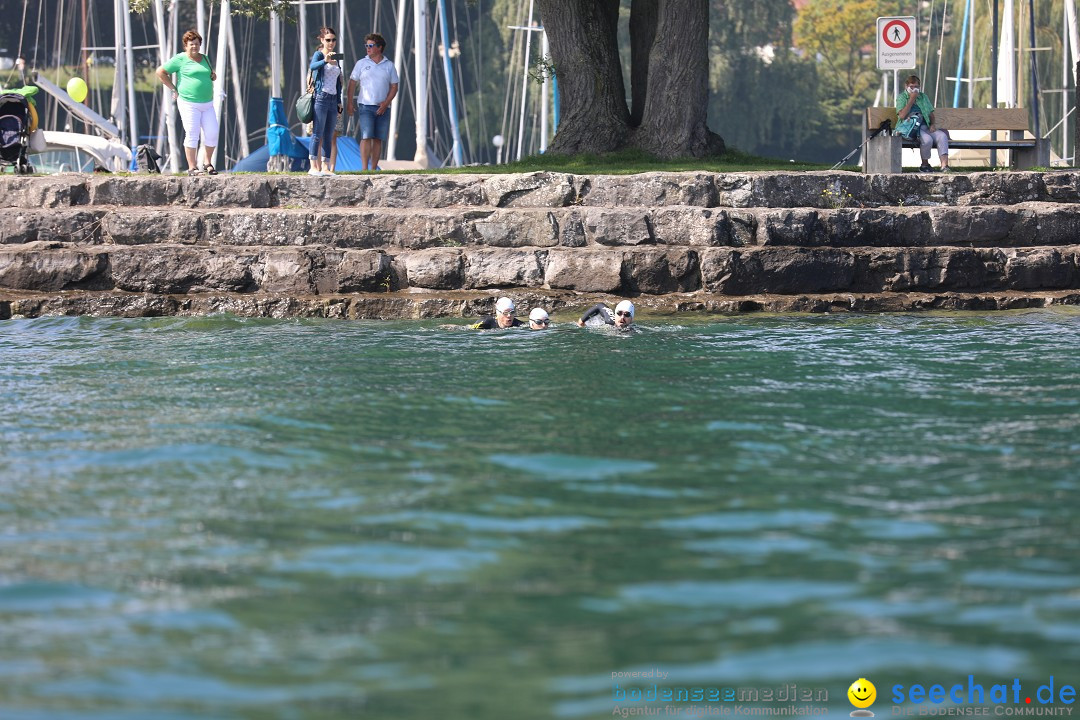 BODENSEEBOOT - Bodenseedurchquerung: Team Satoshi: Romanshorn, 25.08.2019