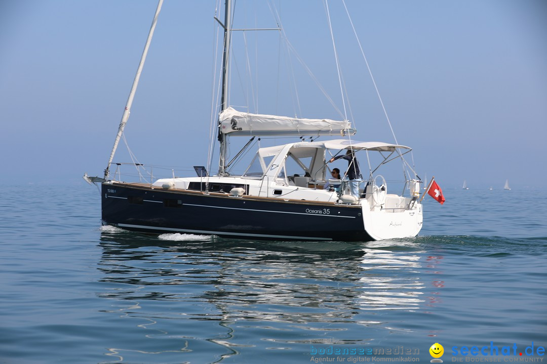 BODENSEEBOOT - Bodenseedurchquerung: Team Satoshi: Romanshorn, 25.08.2019