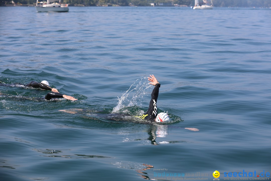 BODENSEEBOOT - Bodenseedurchquerung: Team Satoshi: Romanshorn, 25.08.2019