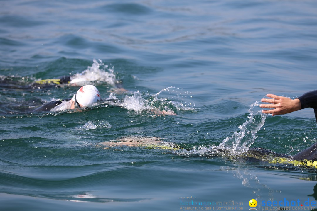 BODENSEEBOOT - Bodenseedurchquerung: Team Satoshi: Romanshorn, 25.08.2019