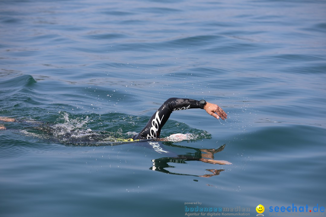 BODENSEEBOOT - Bodenseedurchquerung: Team Satoshi: Romanshorn, 25.08.2019