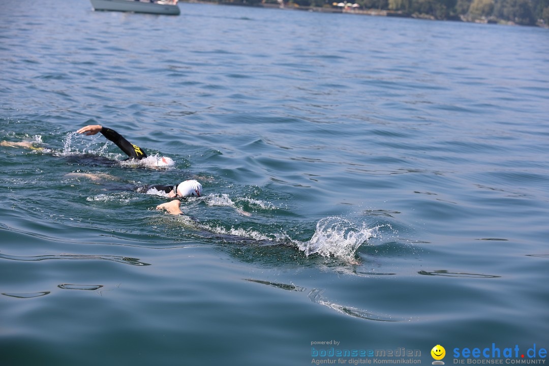 BODENSEEBOOT - Bodenseedurchquerung: Team Satoshi: Romanshorn, 25.08.2019