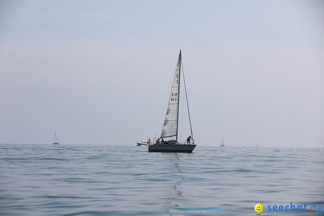 BODENSEEBOOT - Bodenseedurchquerung: Team Satoshi: Romanshorn, 25.08.2019