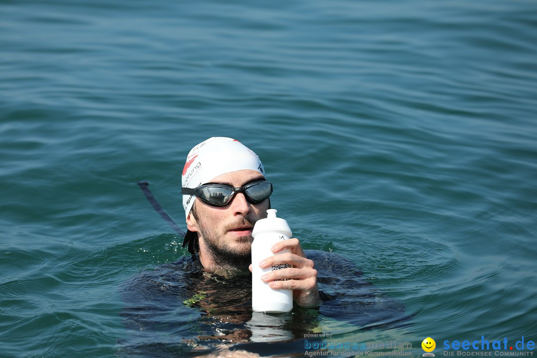 BODENSEEBOOT - Bodenseedurchquerung: Team Satoshi: Romanshorn, 25.08.2019