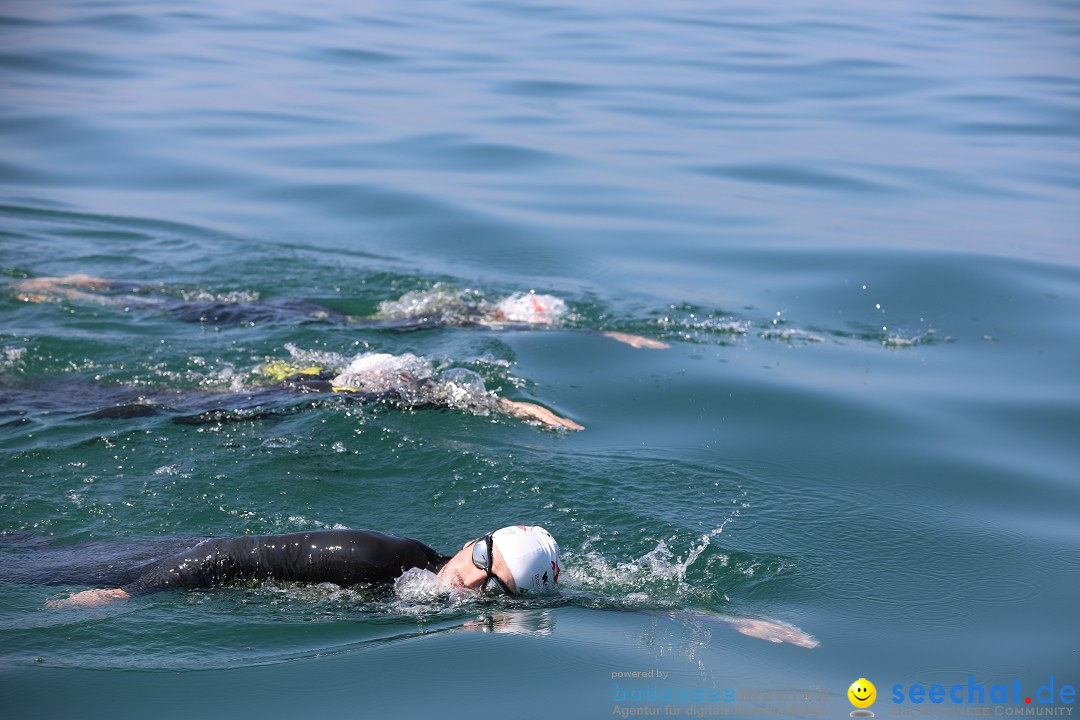 BODENSEEBOOT - Bodenseedurchquerung: Team Satoshi: Romanshorn, 25.08.2019