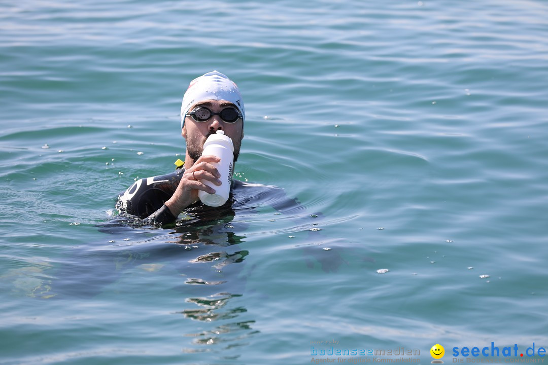 BODENSEEBOOT - Bodenseedurchquerung: Team Satoshi: Romanshorn, 25.08.2019