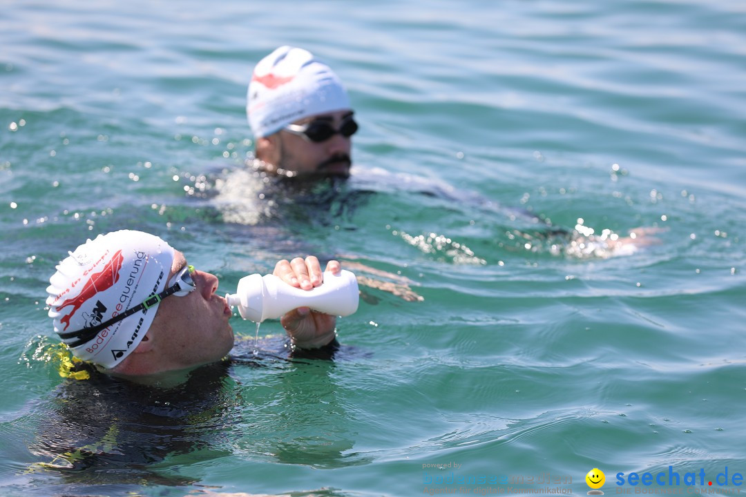 BODENSEEBOOT - Bodenseedurchquerung: Team Satoshi: Romanshorn, 25.08.2019