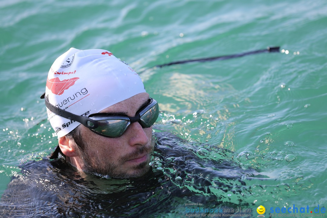 BODENSEEBOOT - Bodenseedurchquerung: Team Satoshi: Romanshorn, 25.08.2019