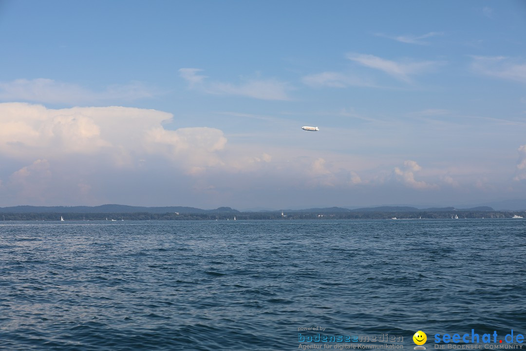 BODENSEEBOOT - Bodenseedurchquerung: Team Satoshi: Romanshorn, 25.08.2019