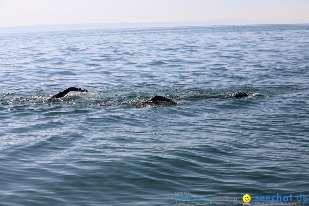 BODENSEEBOOT - Bodenseedurchquerung: Team Satoshi: Romanshorn, 25.08.2019