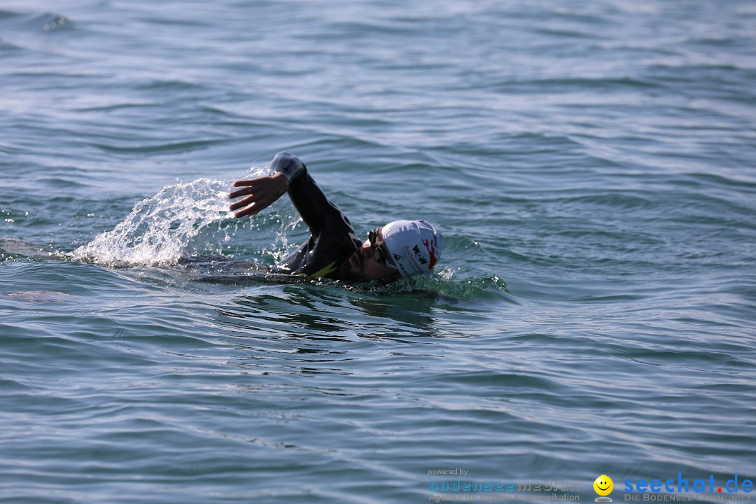 BODENSEEBOOT - Bodenseedurchquerung: Team Satoshi: Romanshorn, 25.08.2019