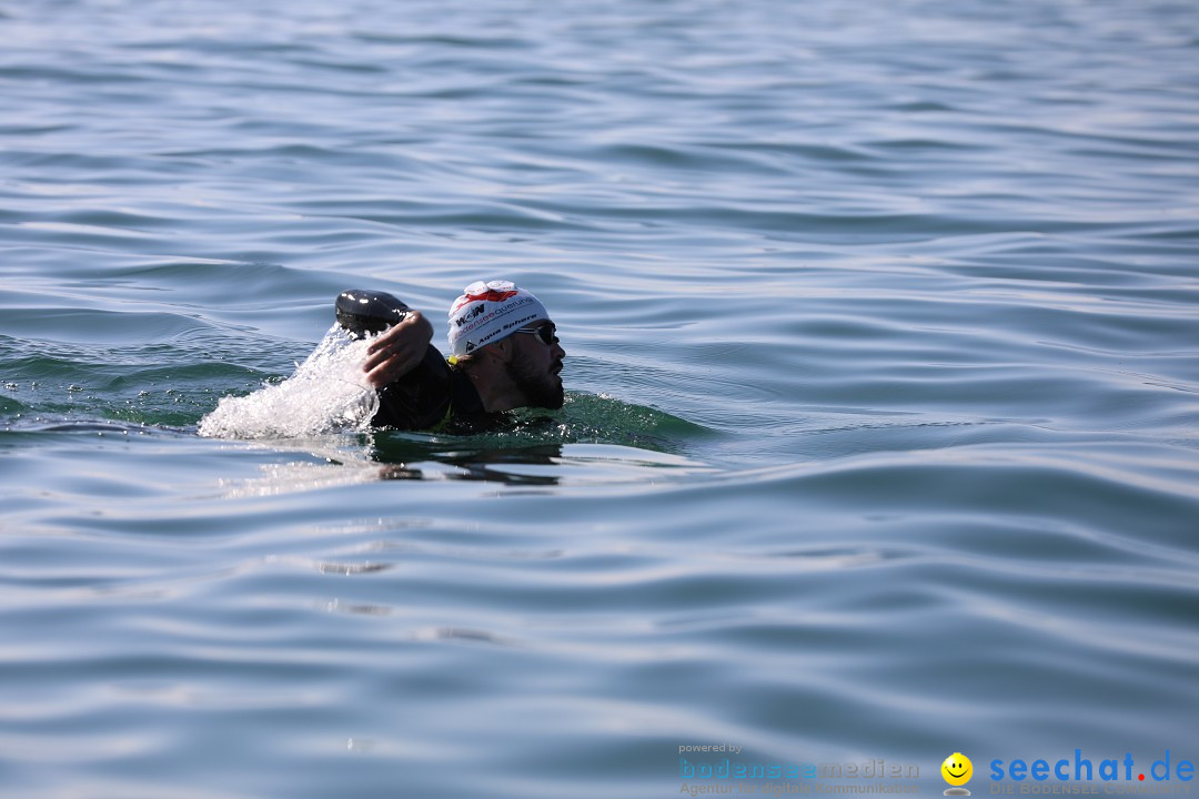 BODENSEEBOOT - Bodenseedurchquerung: Team Satoshi: Romanshorn, 25.08.2019