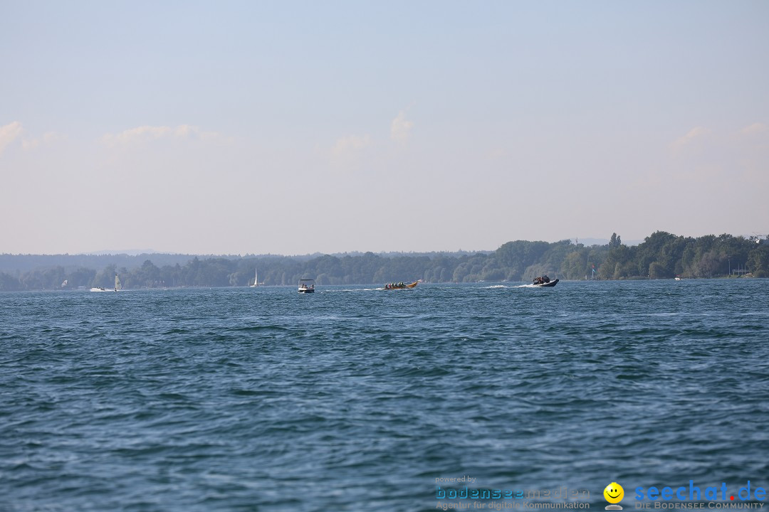 BODENSEEBOOT - Bodenseedurchquerung: Team Satoshi: Romanshorn, 25.08.2019