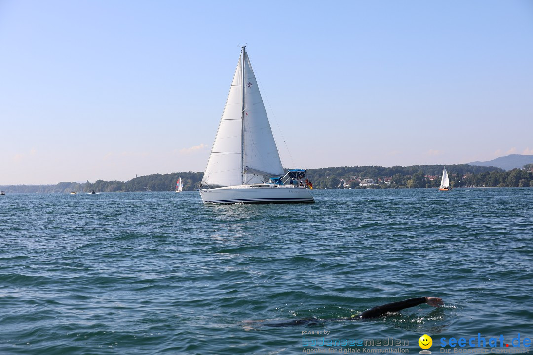 BODENSEEBOOT - Bodenseedurchquerung: Team Satoshi: Romanshorn, 25.08.2019