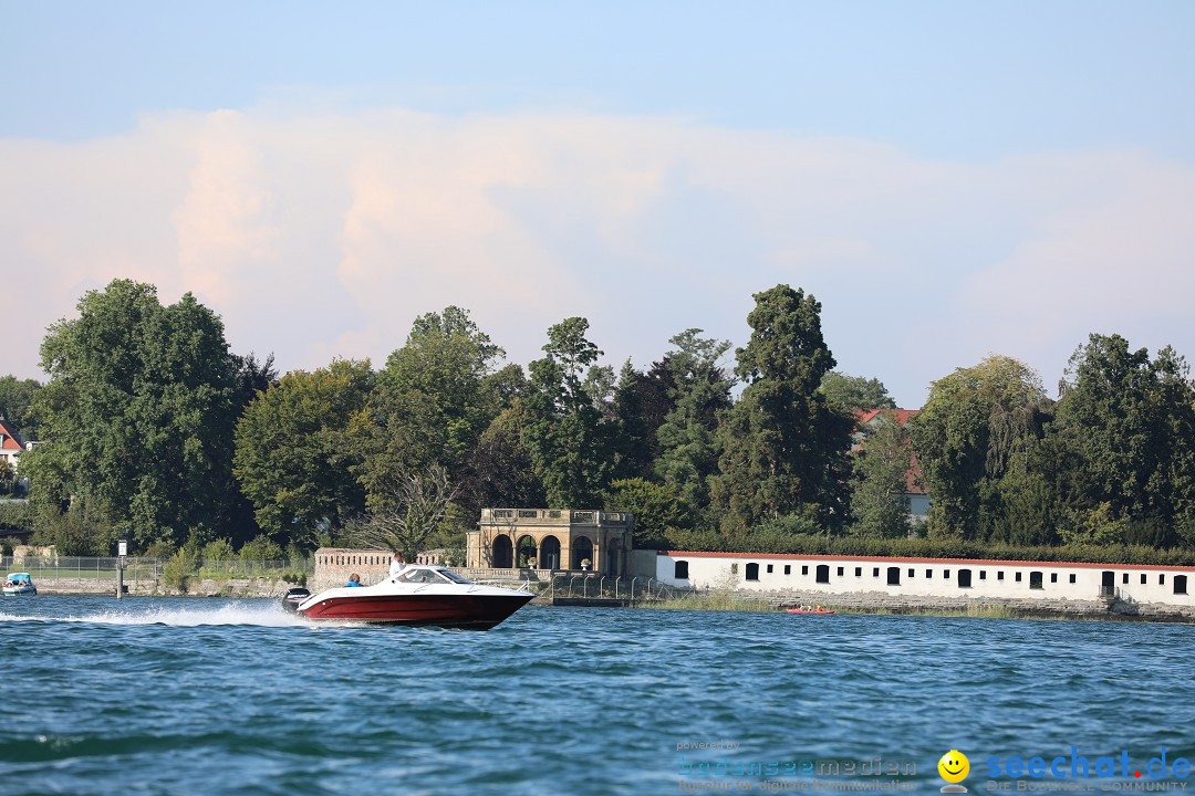 BODENSEEBOOT - Bodenseedurchquerung: Team Satoshi: Romanshorn, 25.08.2019