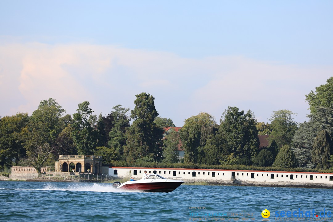 BODENSEEBOOT - Bodenseedurchquerung: Team Satoshi: Romanshorn, 25.08.2019