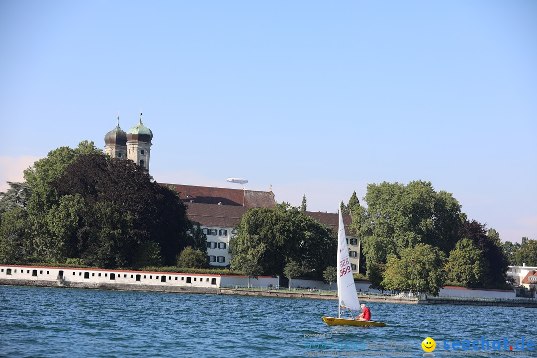 BODENSEEBOOT - Bodenseedurchquerung: Team Satoshi: Romanshorn, 25.08.2019