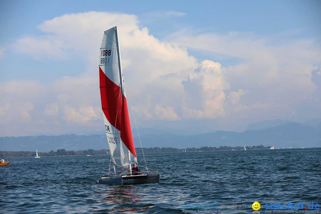 BODENSEEBOOT - Bodenseedurchquerung: Team Satoshi: Romanshorn, 25.08.2019