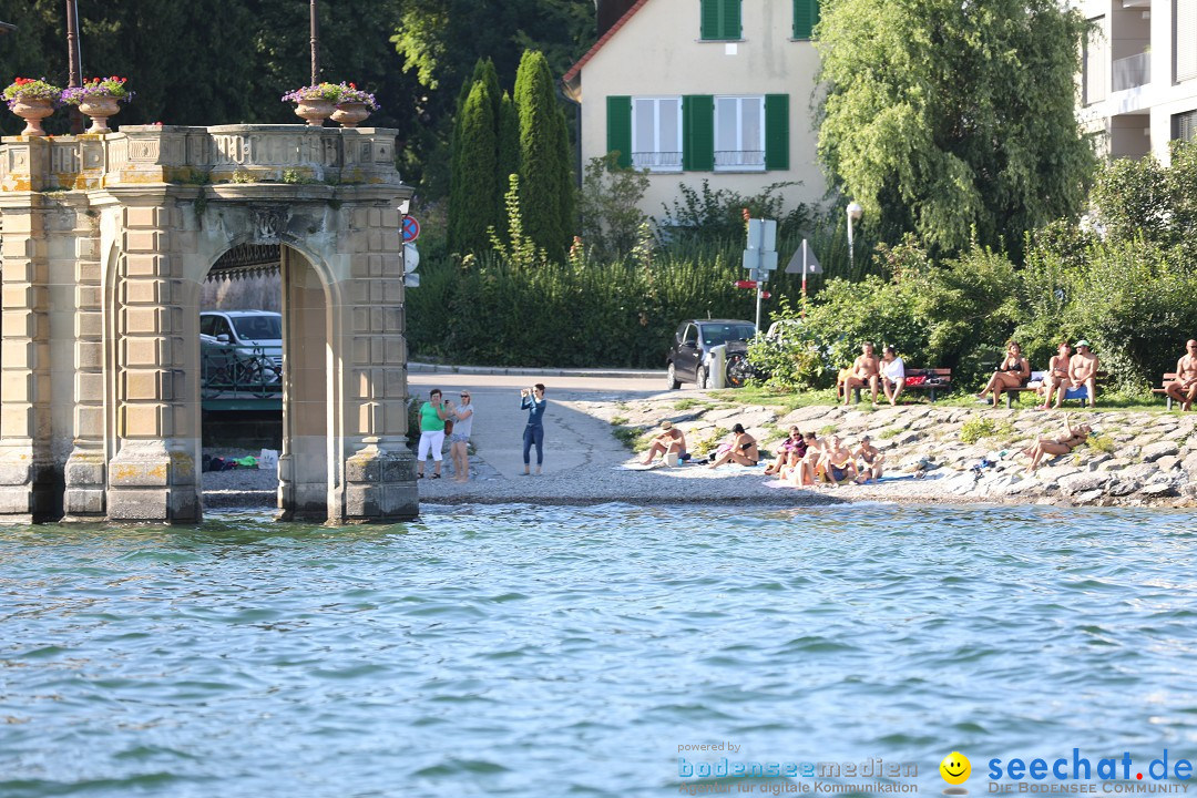 BODENSEEBOOT - Bodenseedurchquerung: Team Satoshi: Romanshorn, 25.08.2019