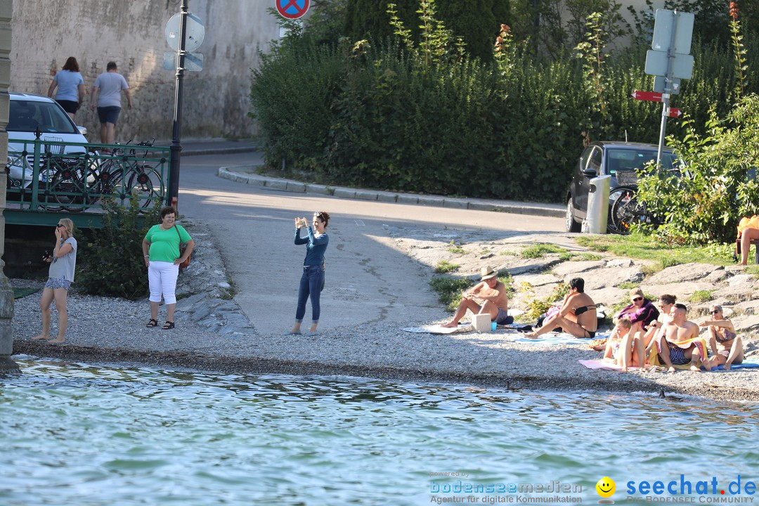 BODENSEEBOOT - Bodenseedurchquerung: Team Satoshi: Romanshorn, 25.08.2019