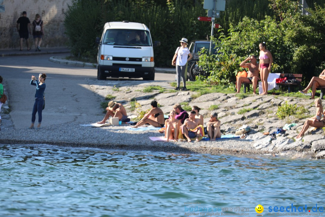 BODENSEEBOOT - Bodenseedurchquerung: Team Satoshi: Romanshorn, 25.08.2019