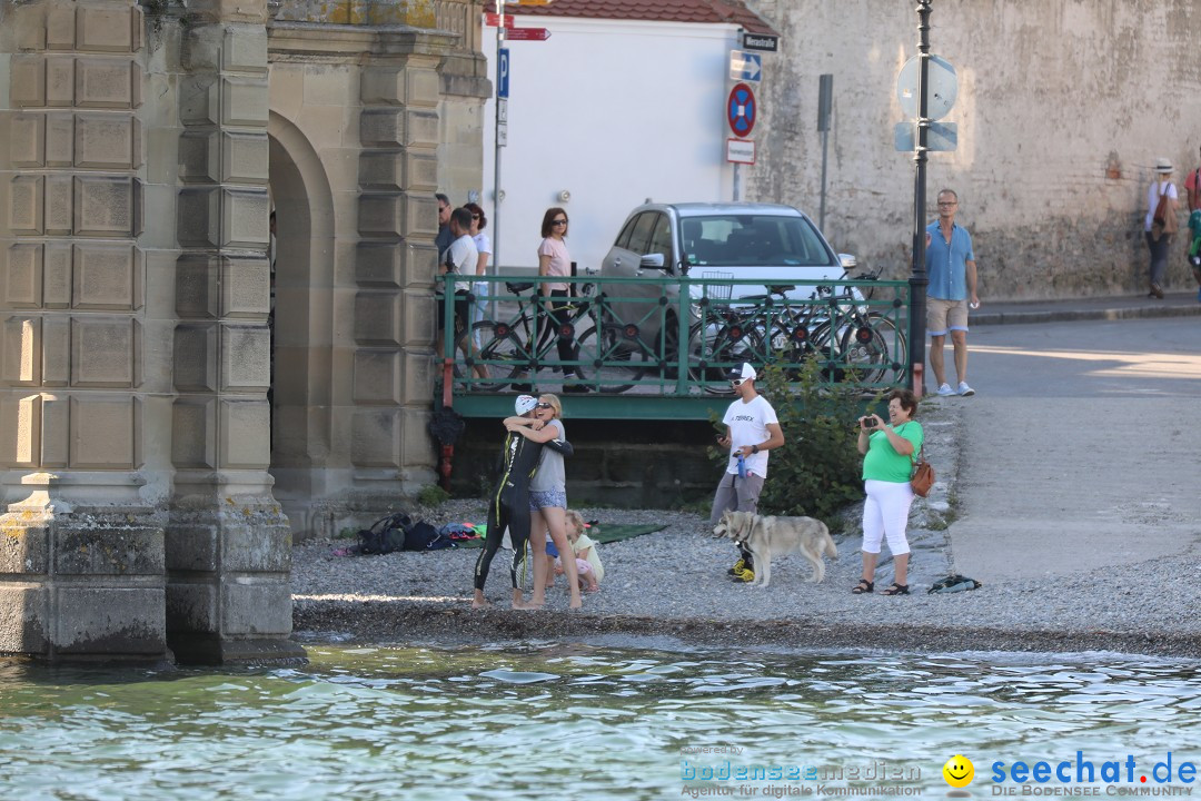 BODENSEEBOOT - Bodenseedurchquerung: Team Satoshi: Romanshorn, 25.08.2019