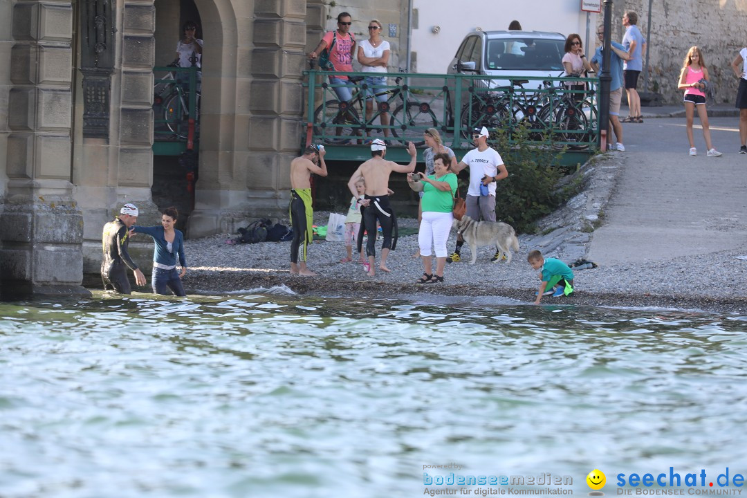 BODENSEEBOOT - Bodenseedurchquerung: Team Satoshi: Romanshorn, 25.08.2019