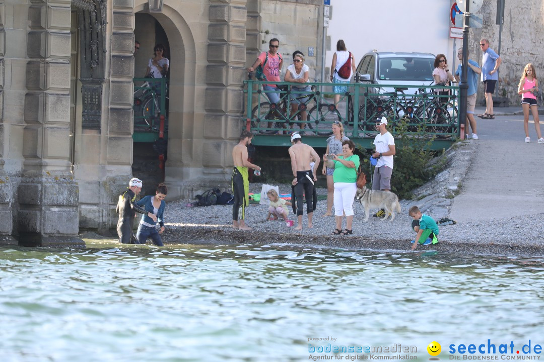 BODENSEEBOOT - Bodenseedurchquerung: Team Satoshi: Romanshorn, 25.08.2019