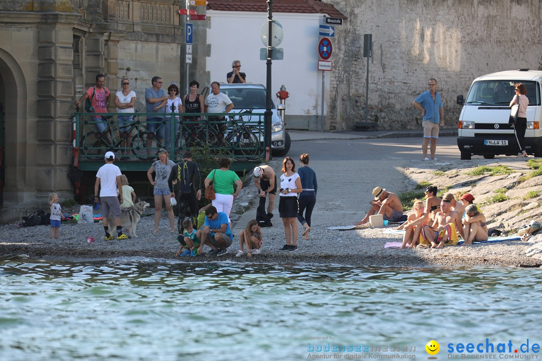 BODENSEEBOOT - Bodenseedurchquerung: Team Satoshi: Romanshorn, 25.08.2019