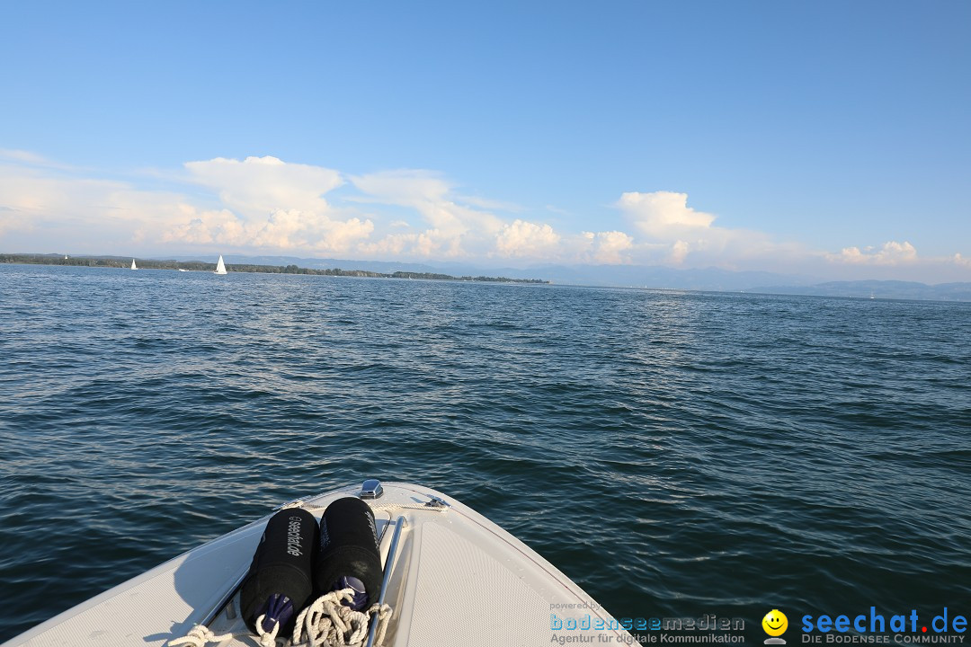 BODENSEEBOOT - Bodenseedurchquerung: Team Satoshi: Romanshorn, 25.08.2019