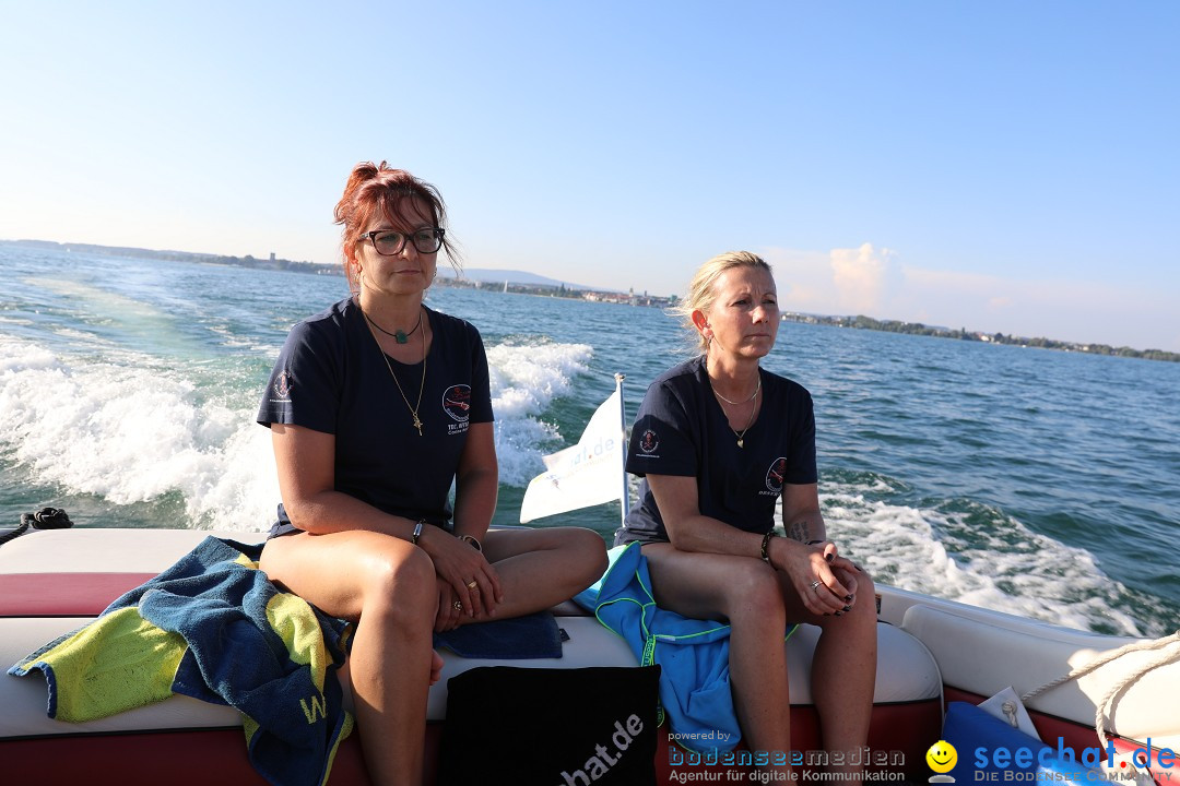 BODENSEEBOOT - Bodenseedurchquerung: Team Satoshi: Romanshorn, 25.08.2019