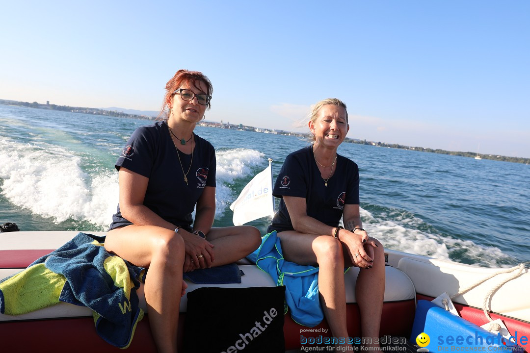 BODENSEEBOOT - Bodenseedurchquerung: Team Satoshi: Romanshorn, 25.08.2019