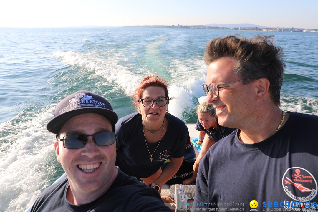 BODENSEEBOOT - Bodenseedurchquerung: Team Satoshi: Romanshorn, 25.08.2019