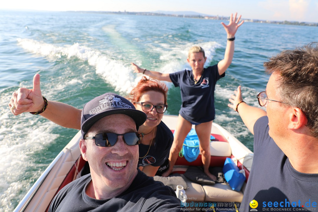 BODENSEEBOOT - Bodenseedurchquerung: Team Satoshi: Romanshorn, 25.08.2019