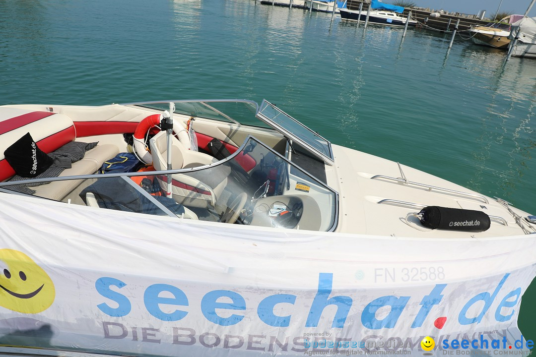 BODENSEEBOOT - Bodenseedurchquerung: Team Satoshi: Romanshorn, 25.08.2019