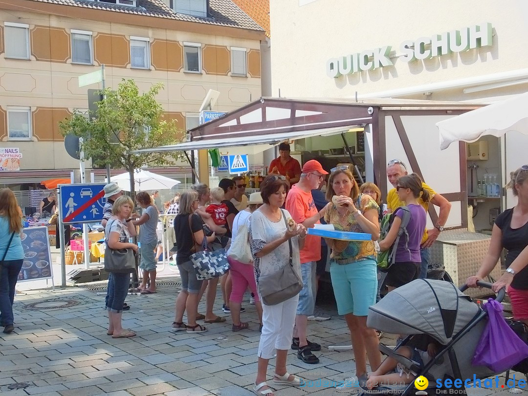 Flohmarkt: Sigmaringen, 31.08.2019