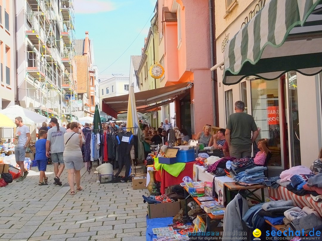 Flohmarkt: Sigmaringen, 31.08.2019