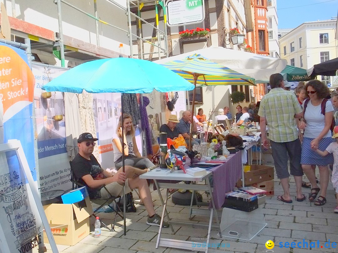 Flohmarkt: Sigmaringen, 31.08.2019