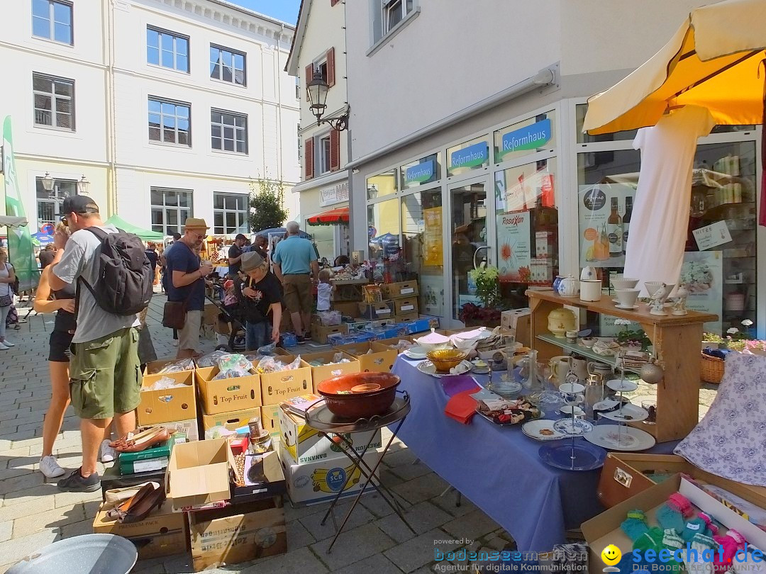 Flohmarkt: Sigmaringen, 31.08.2019