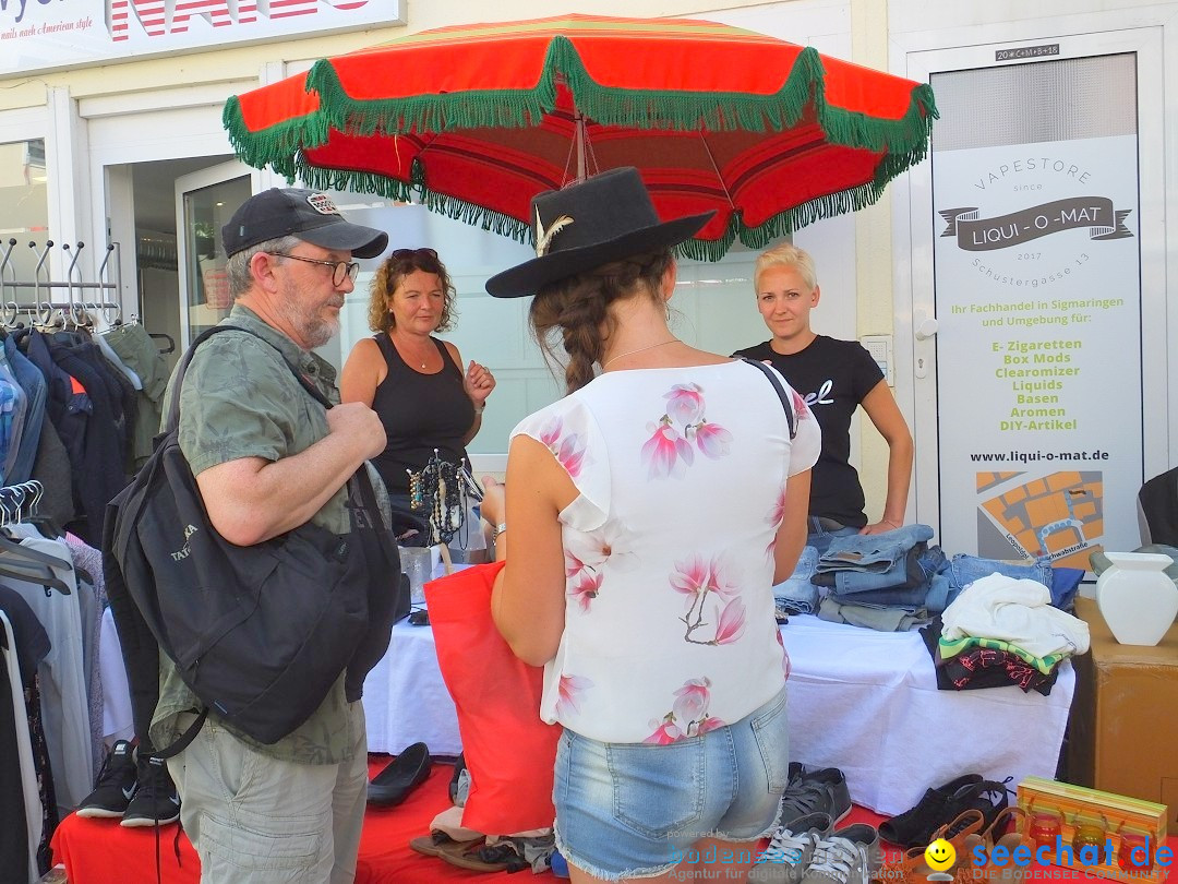 Flohmarkt: Sigmaringen, 31.08.2019