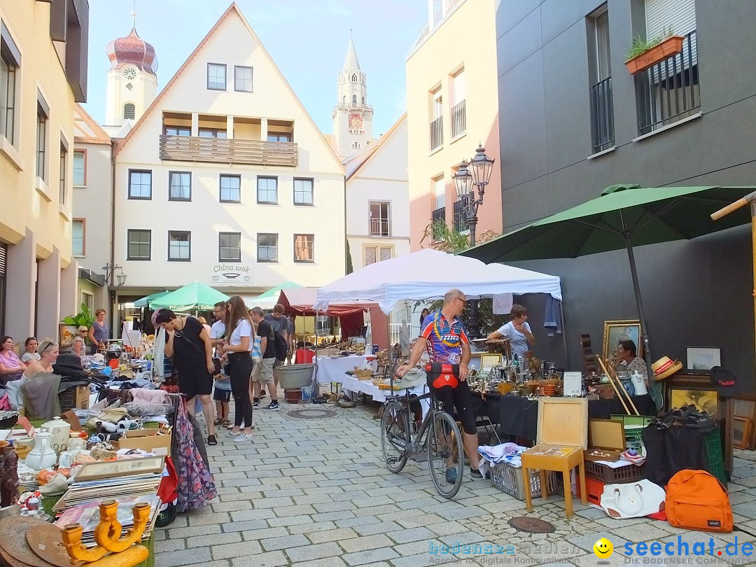 Flohmarkt: Sigmaringen, 31.08.2019