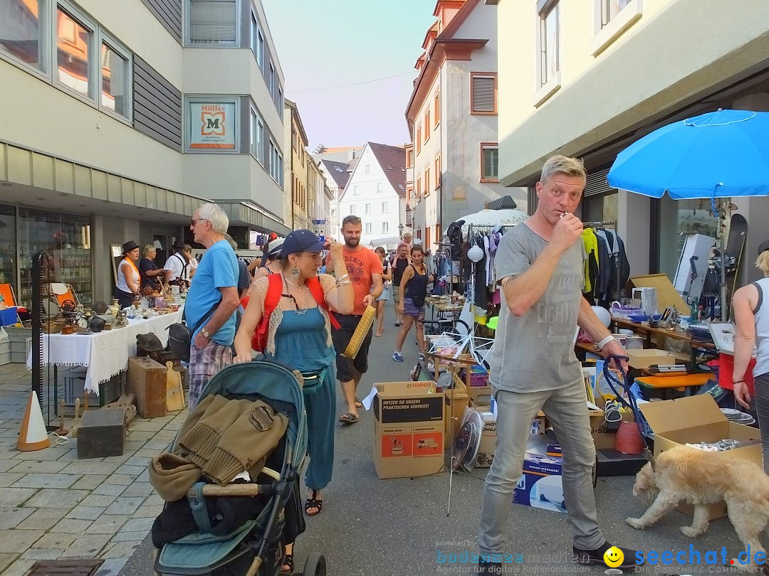 Flohmarkt: Sigmaringen, 31.08.2019