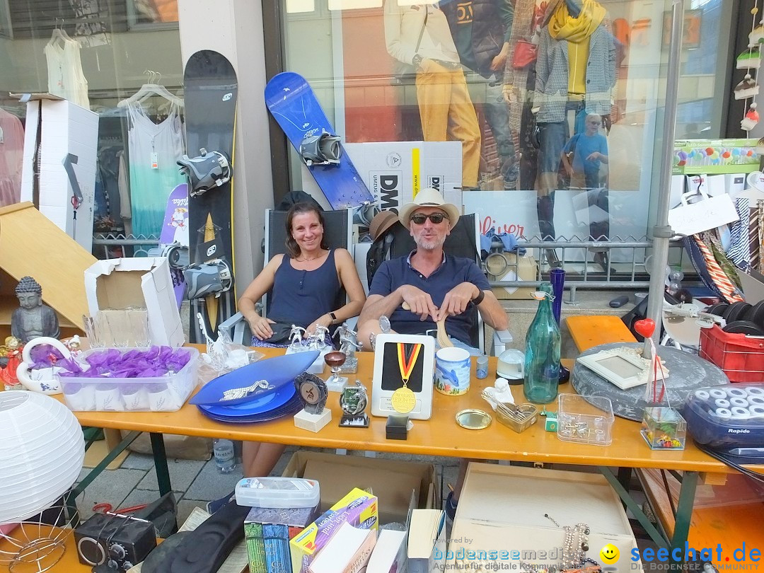 Flohmarkt: Sigmaringen, 31.08.2019