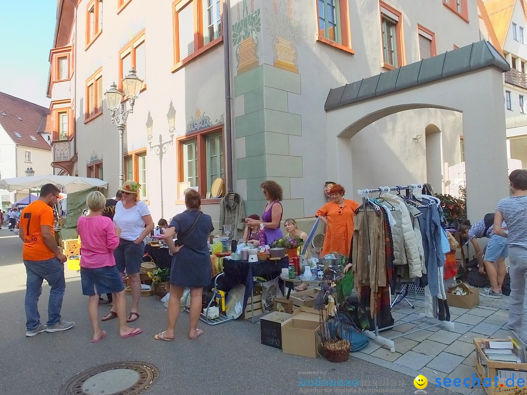 Flohmarkt: Sigmaringen, 31.08.2019