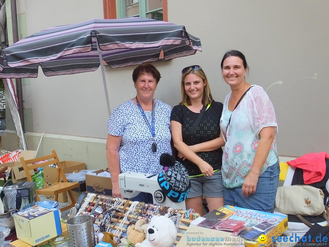 Flohmarkt: Sigmaringen, 31.08.2019