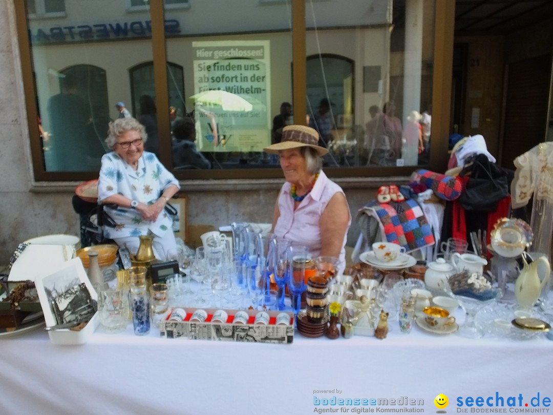 Flohmarkt: Sigmaringen, 31.08.2019