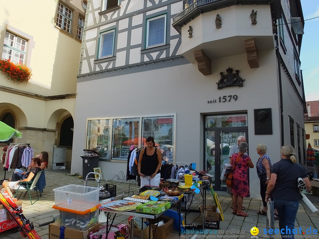 Flohmarkt: Sigmaringen, 31.08.2019