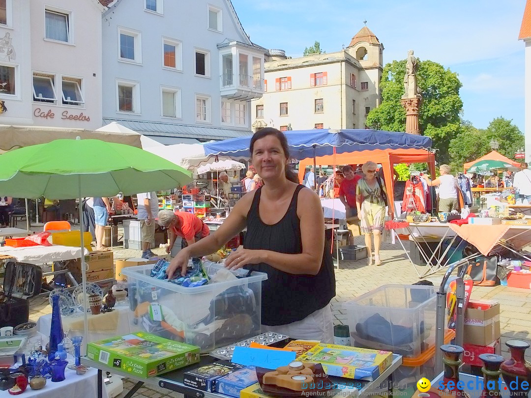 Flohmarkt: Sigmaringen, 31.08.2019