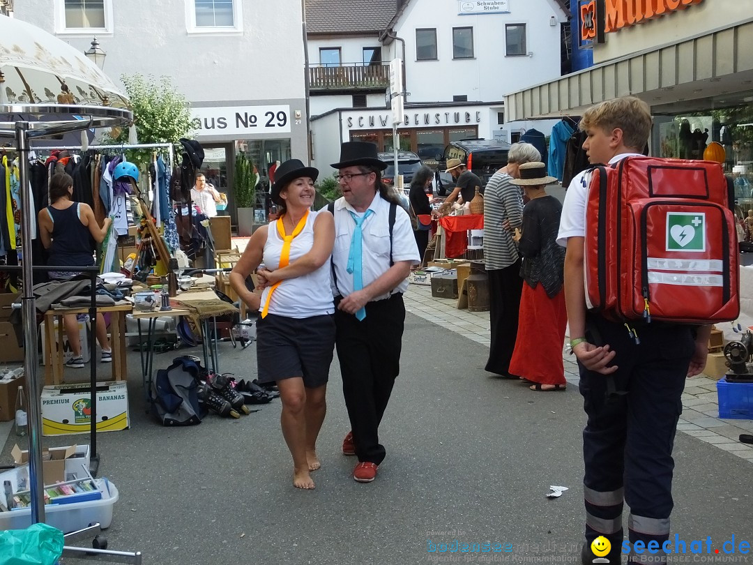 Flohmarkt: Sigmaringen, 31.08.2019